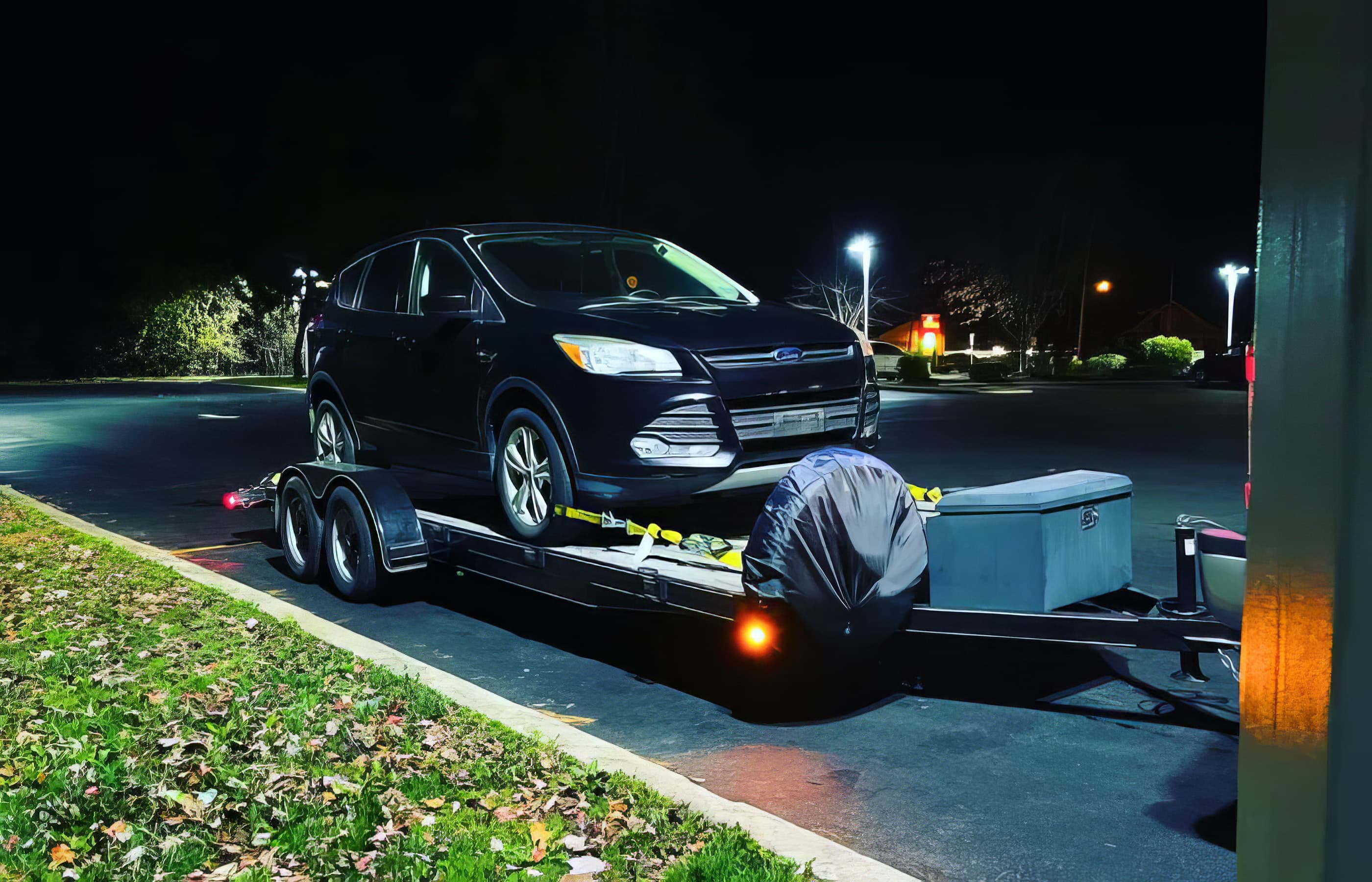7' x 20' Car Hauler Trailer