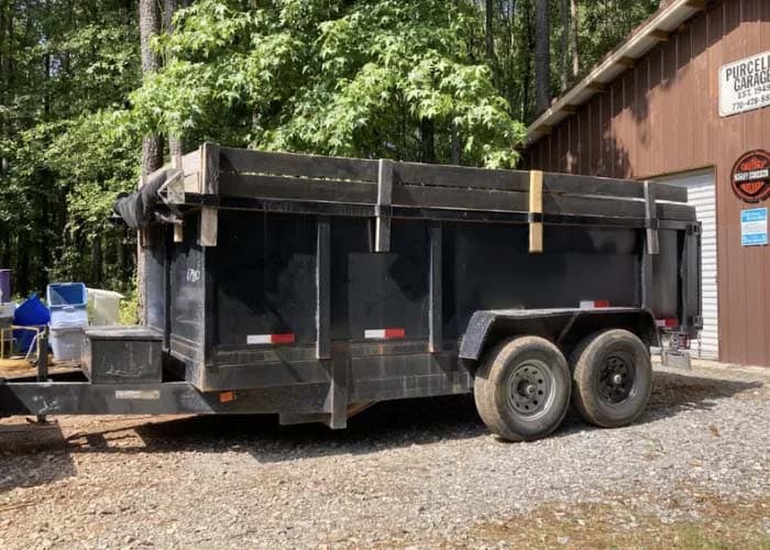 7' x 14' Dump Trailer