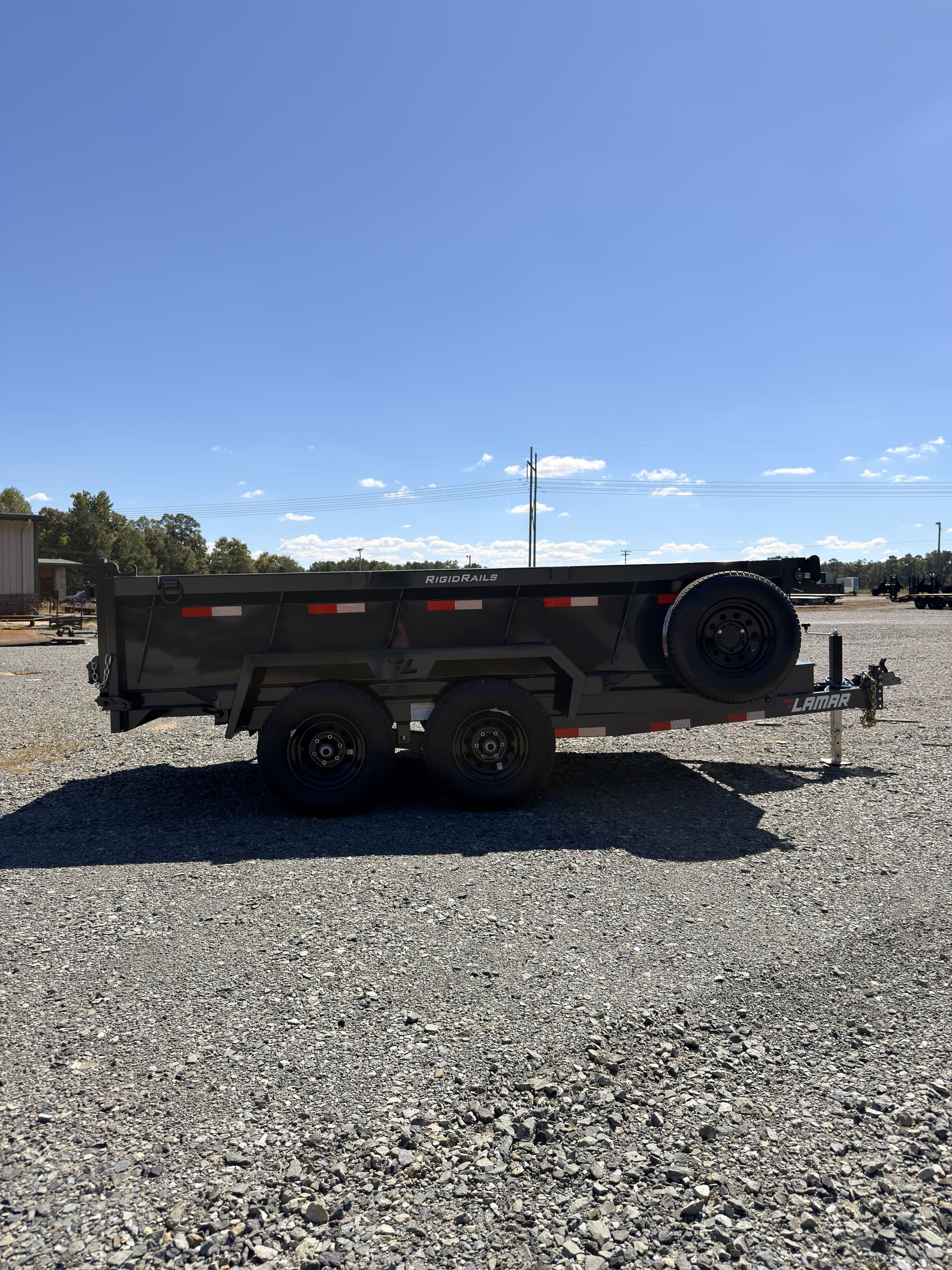 Lamar 10k - 77" x 12' Dump Trailer