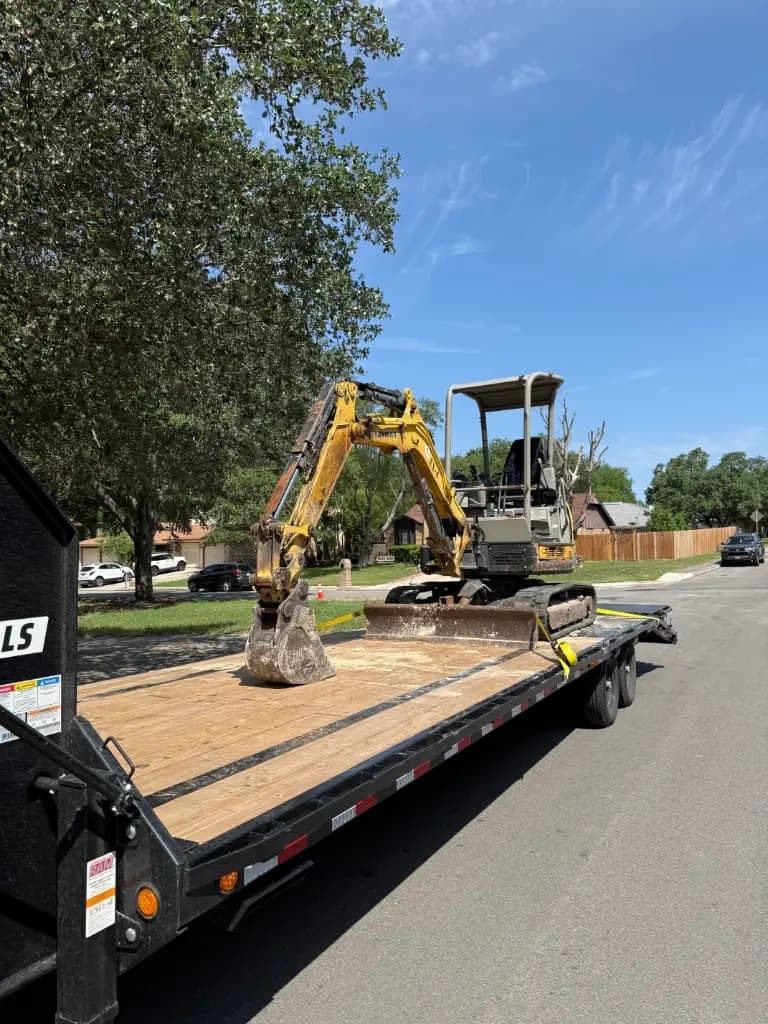 30ft Gooseneck Trailer