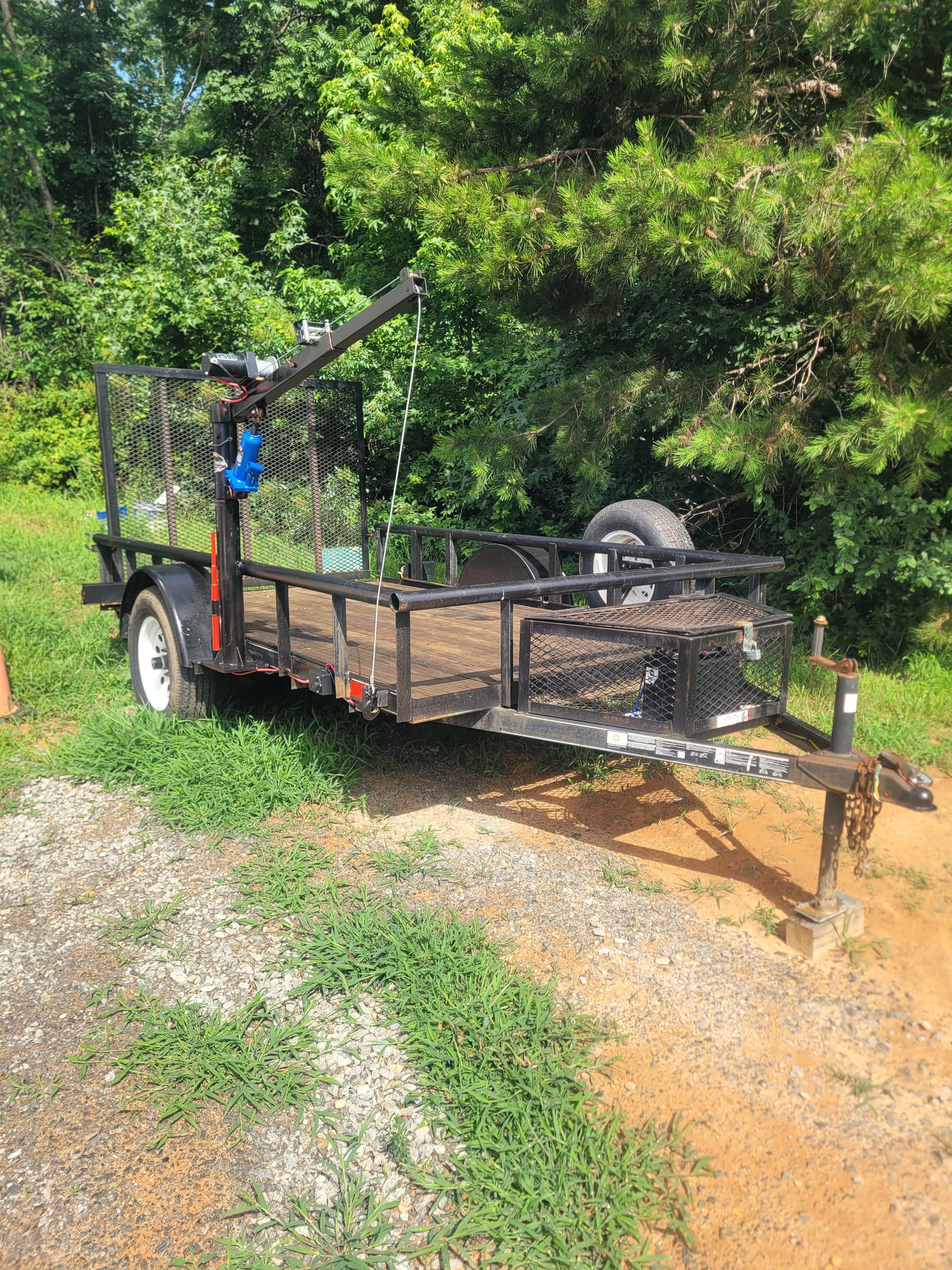 64" x 12' Utility Trailer