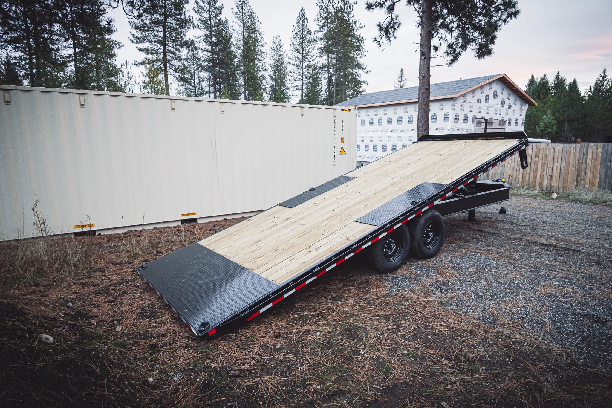 Deckover 8.5X22 Power Tilt 15K