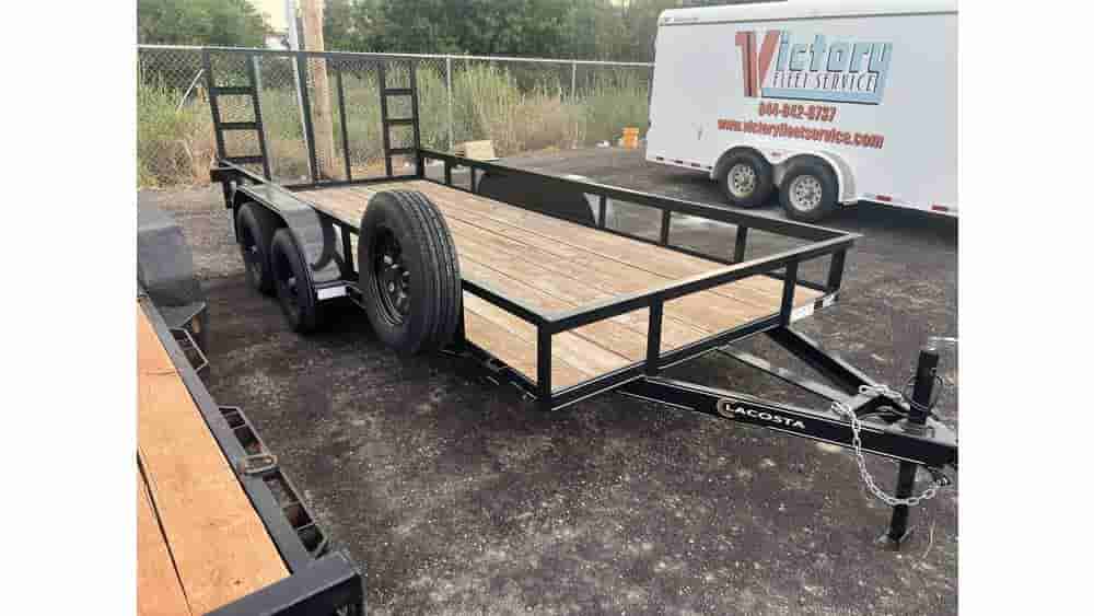 77" x 16' Utility Trailer