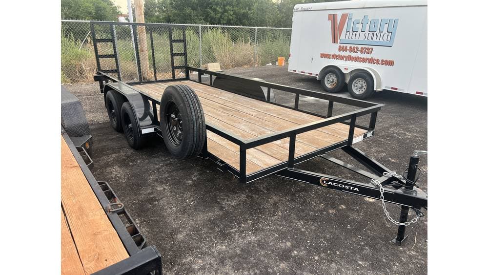 77" x 16' Utility Trailer