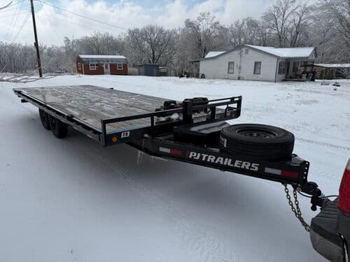 22ft Deckover Tilt Trailer