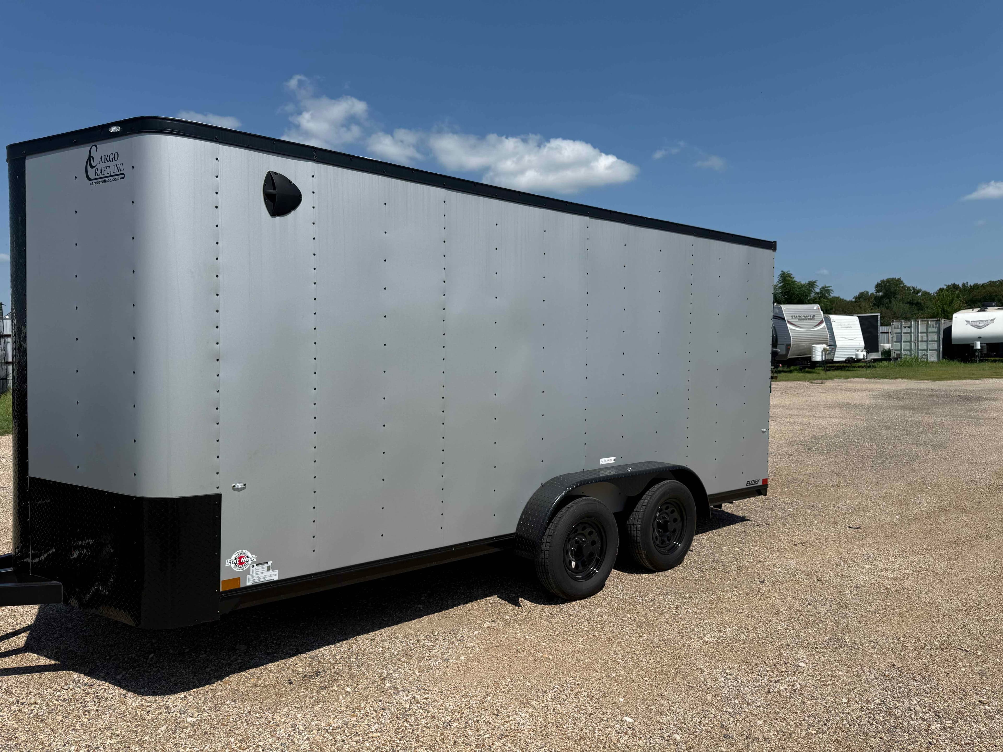 18ft Enclosed Trailer