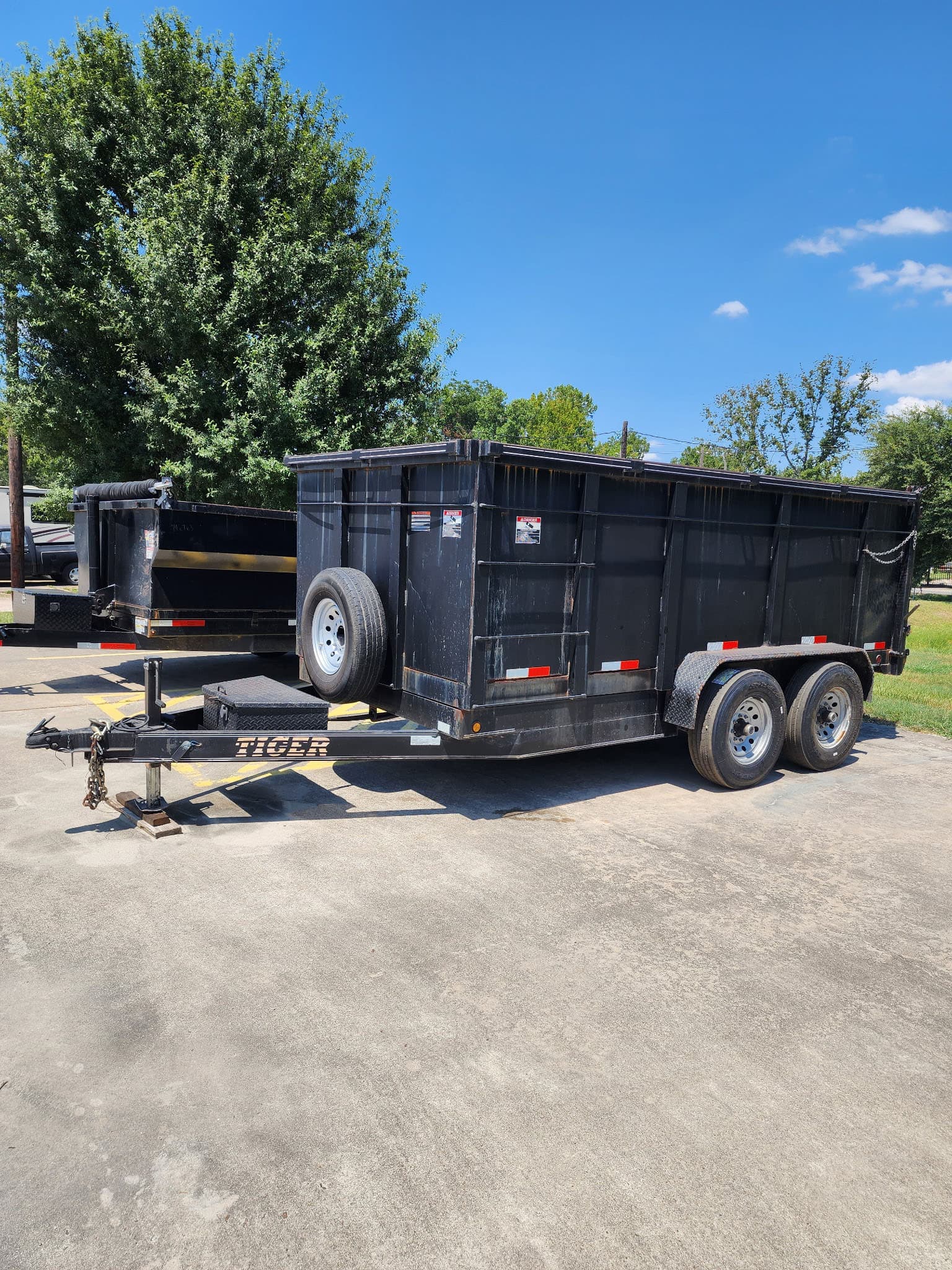 84" x 14' Dump Trailer