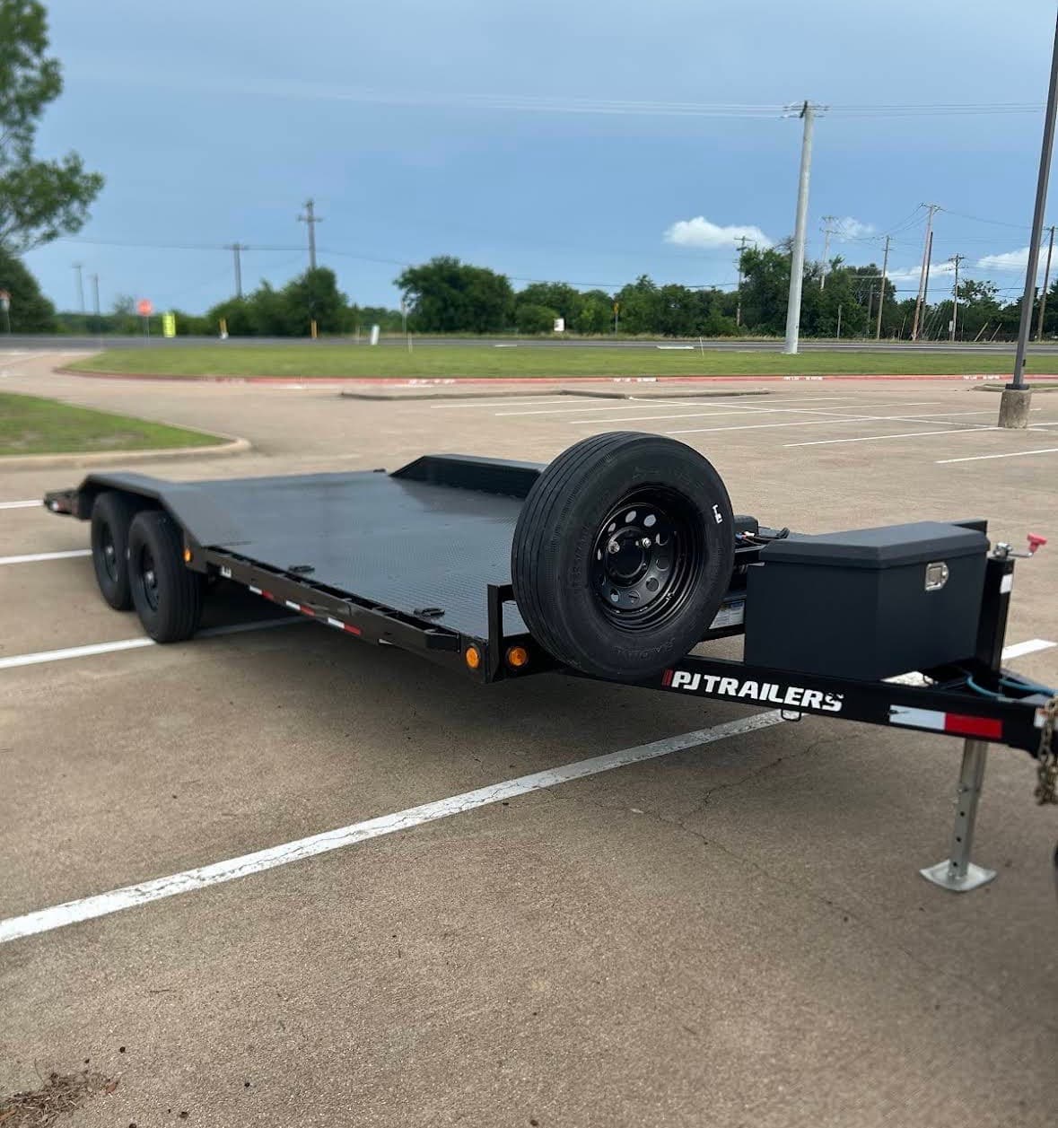 102" x 20’ PJ Car Hauler Trailer