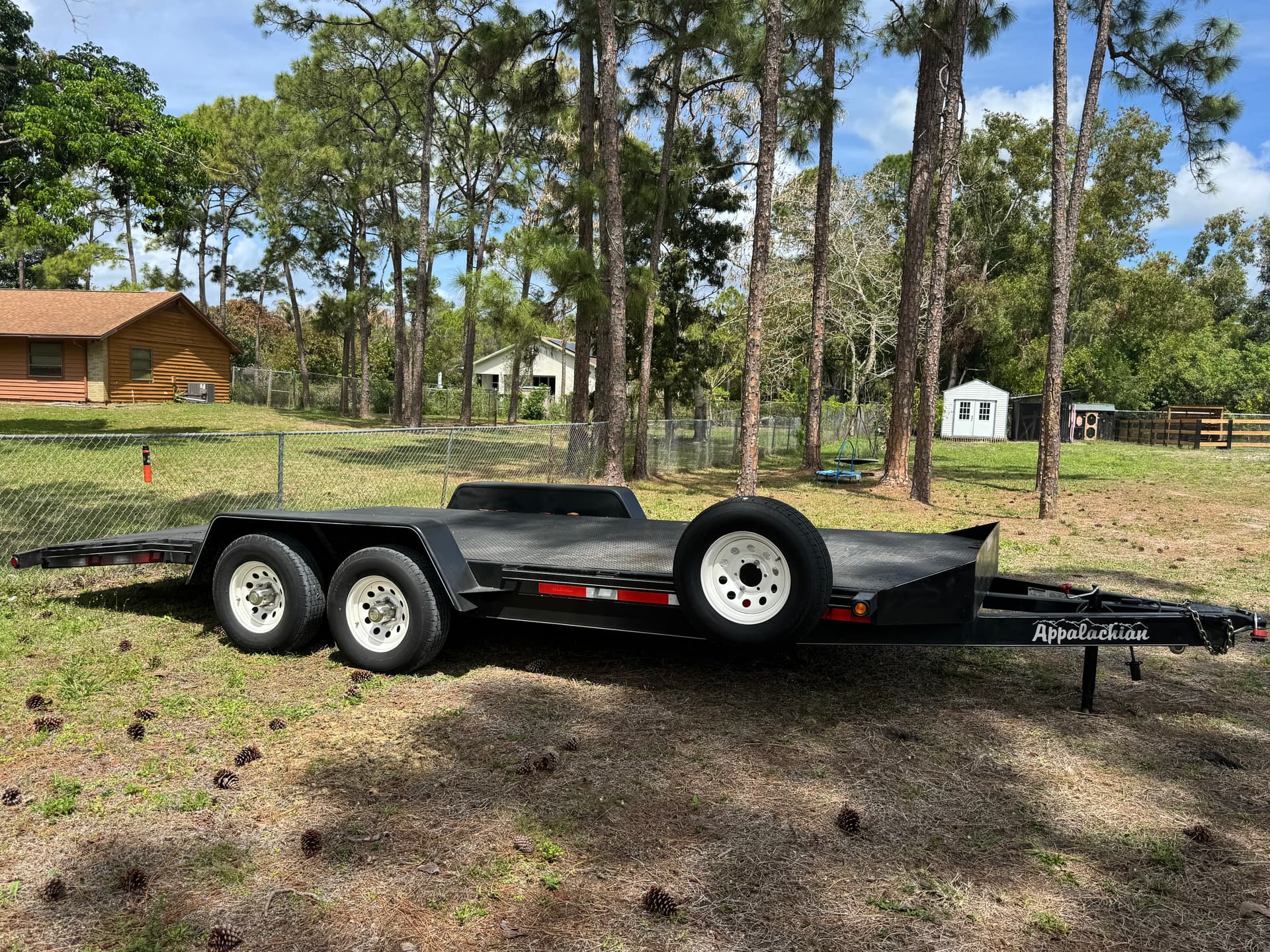 7' x 20' Car Hauler Trailer