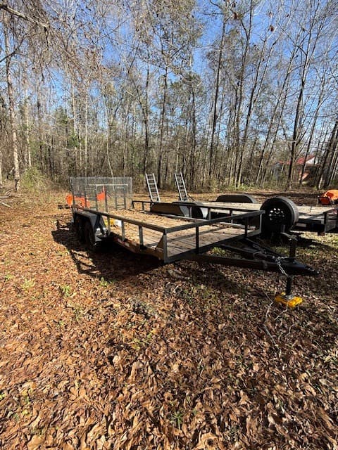 84" x 16' Utility Trailer