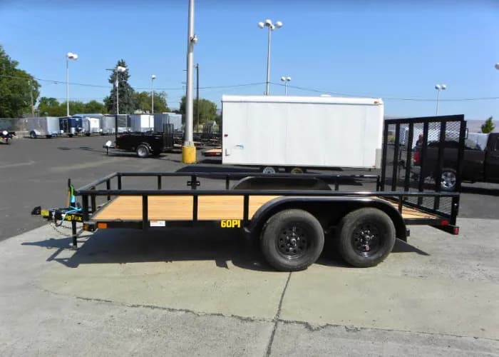 83" x 16' Utility Trailer