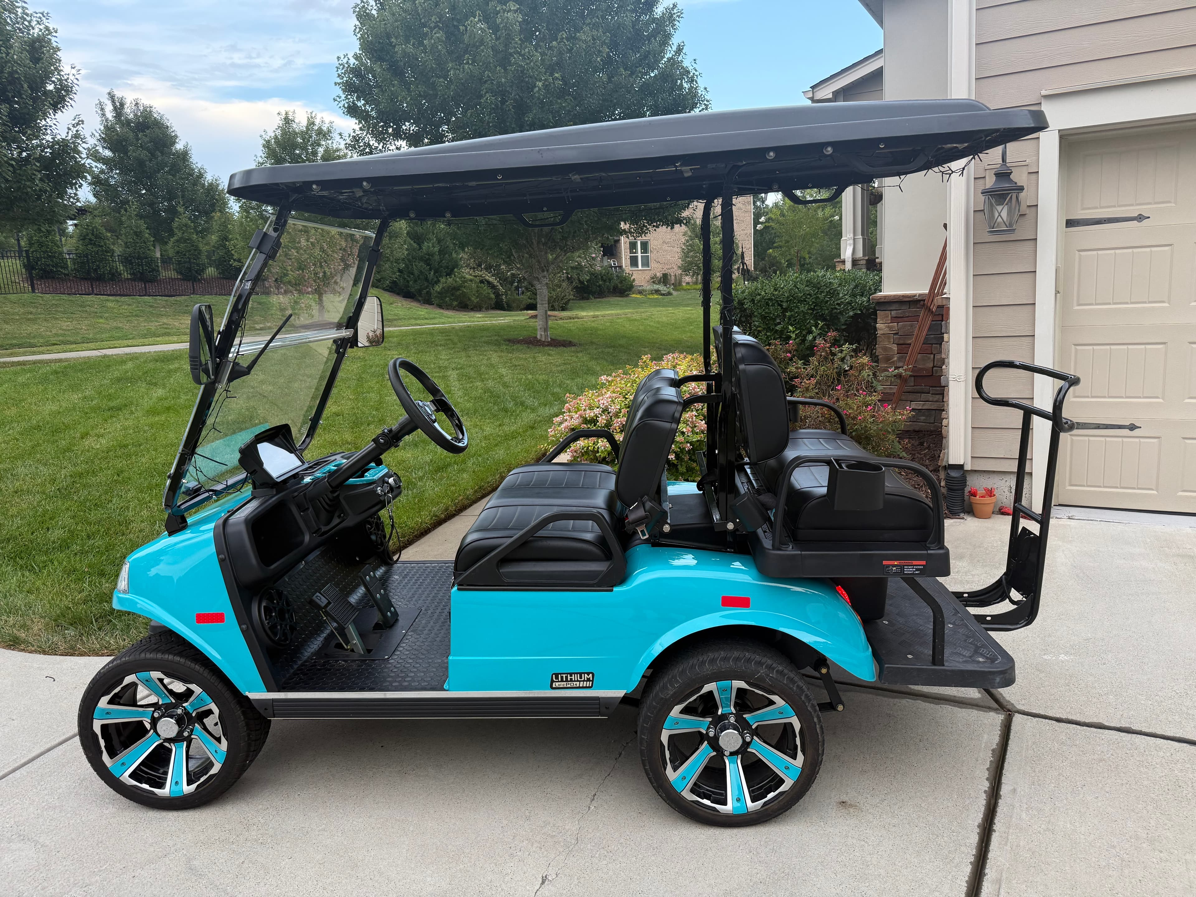 4 Seat Golf Cart
