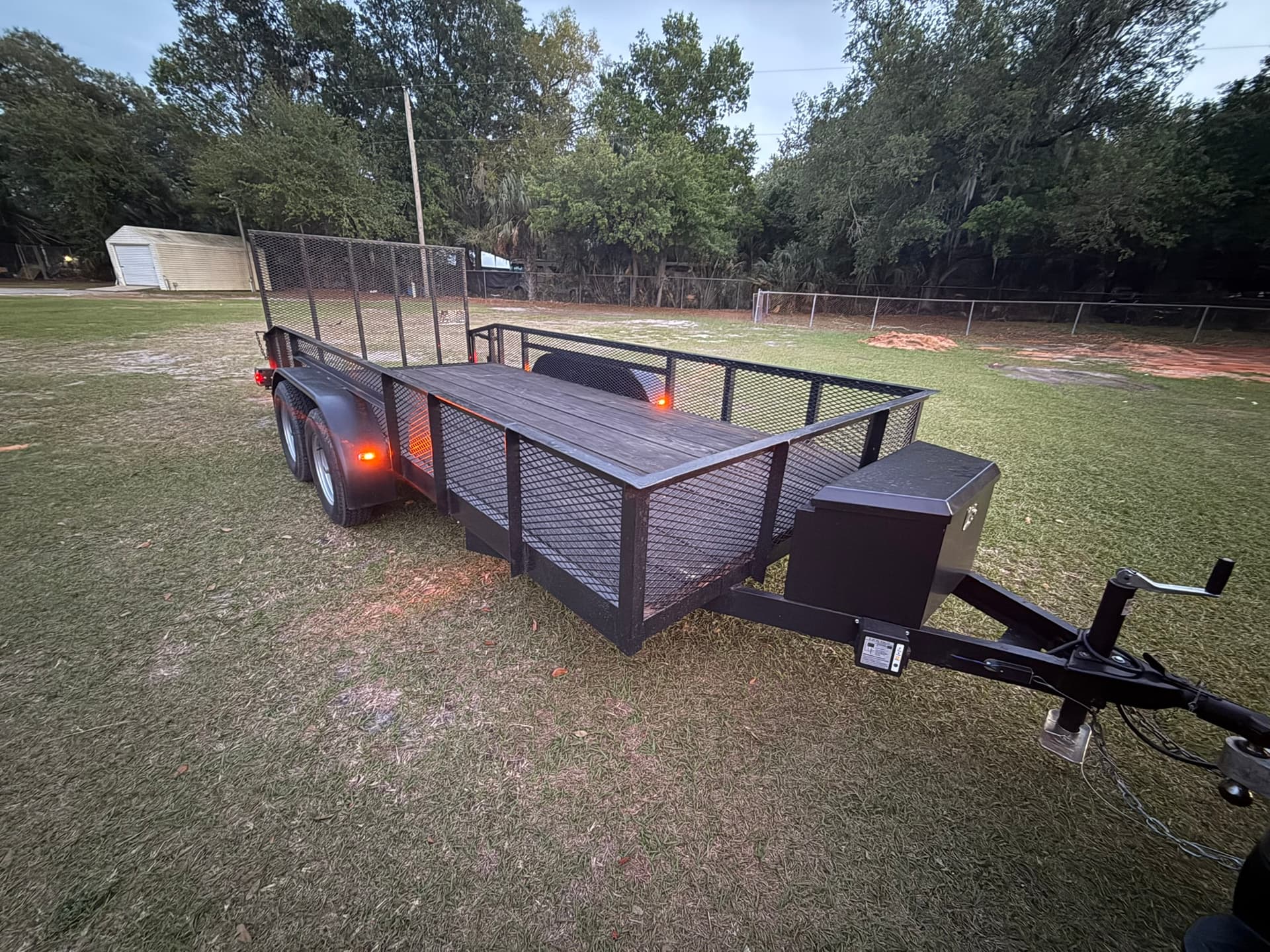 6' x 16' Utility Trailer