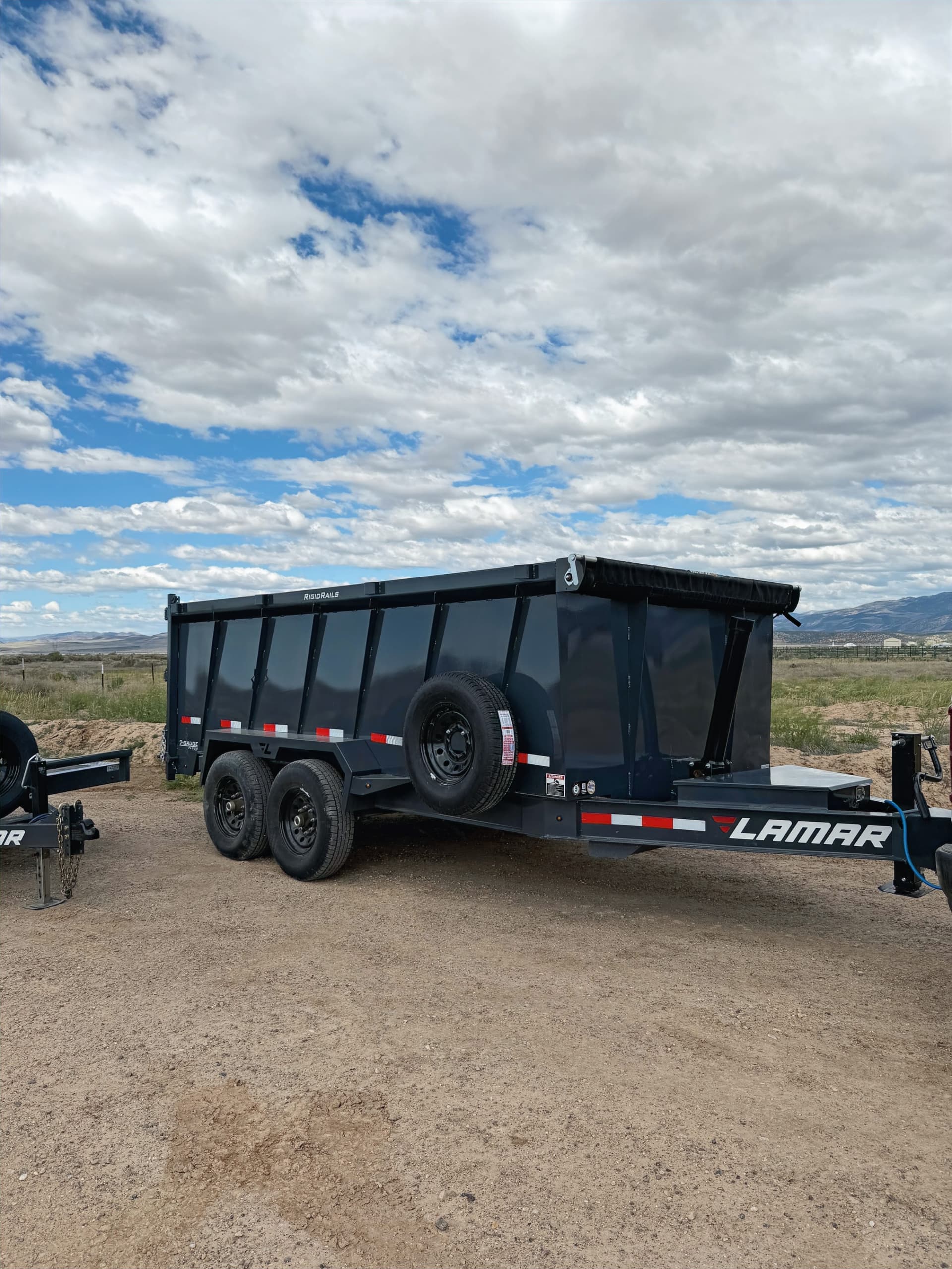 7' x 14' Dump Trailer