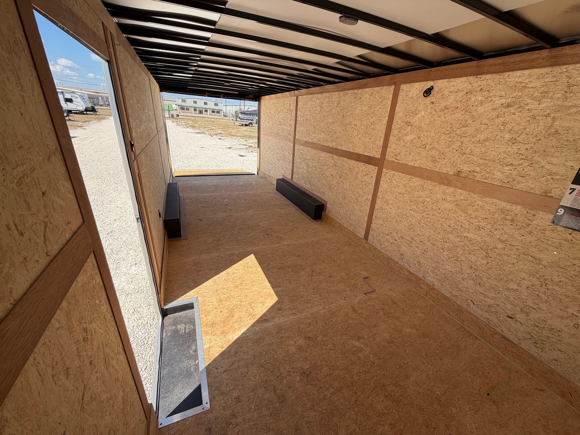 8.5' x 24' Enclosed Trailer