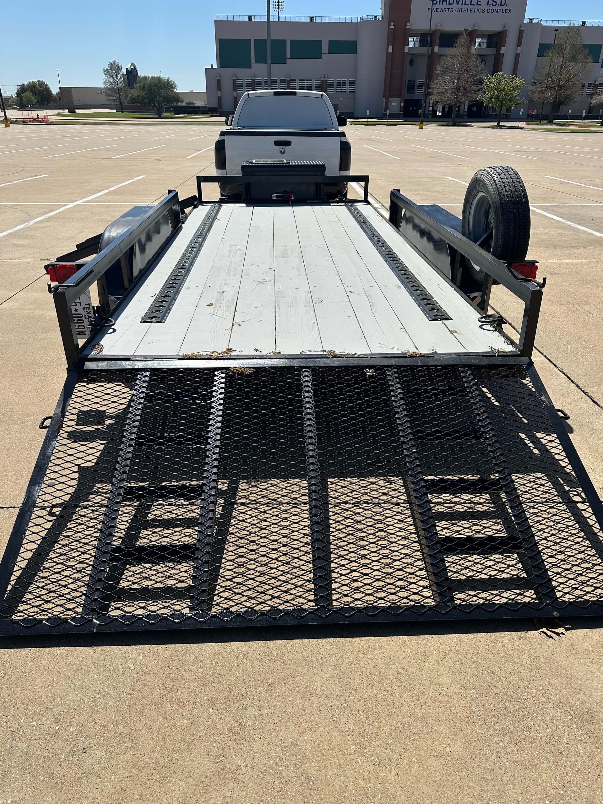 16ft utility trailer