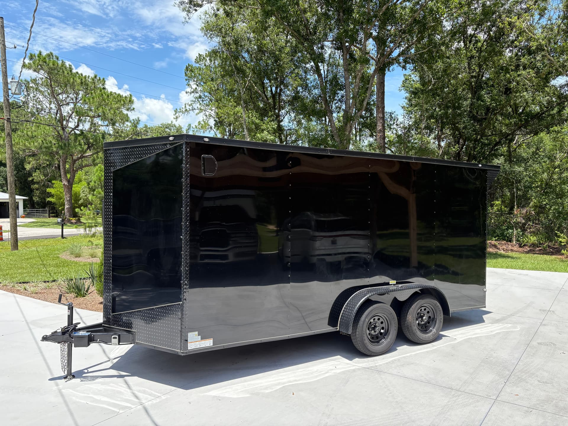 16ft Enclosed Cargo Trailer