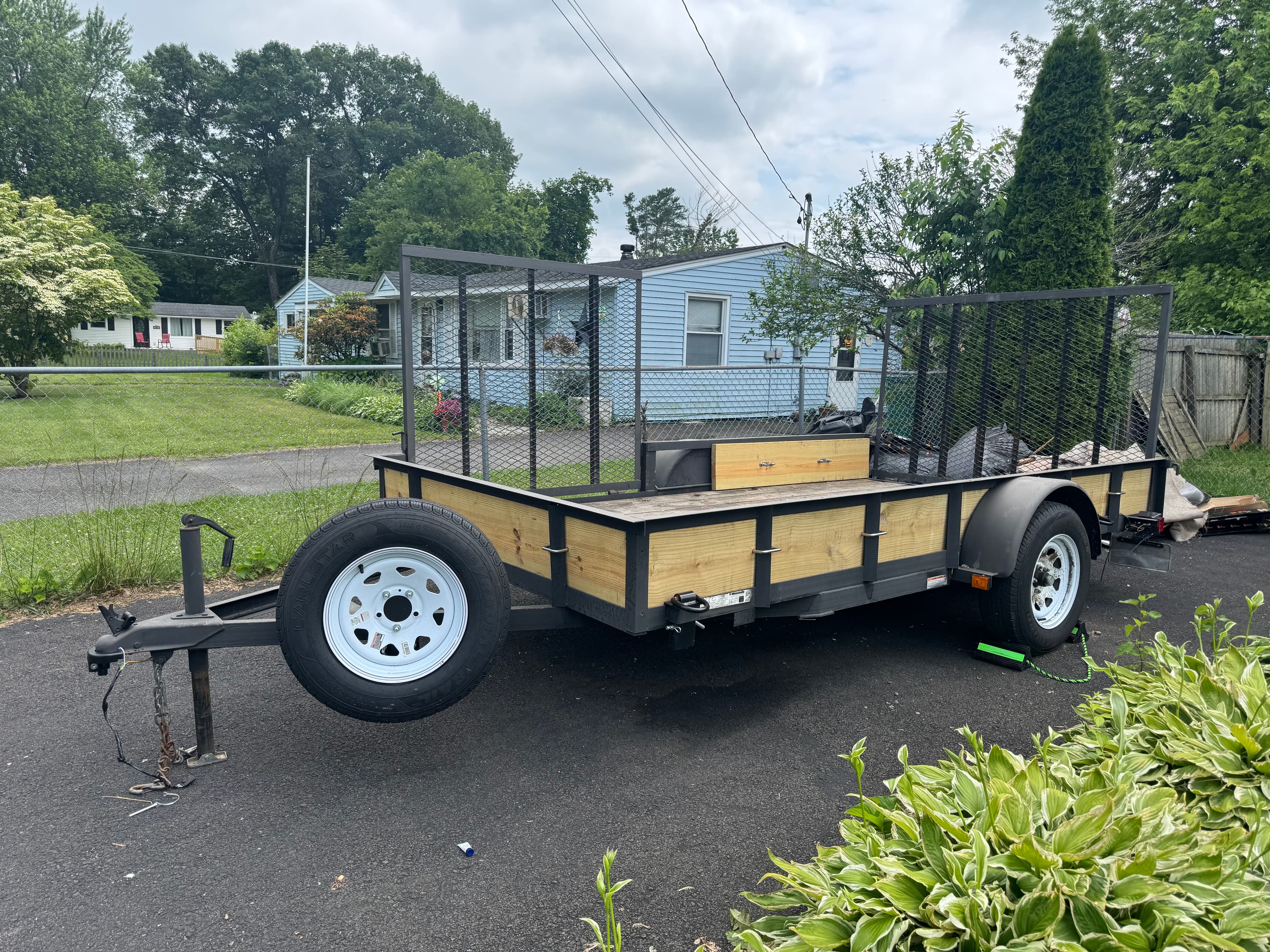 6x12ft Utility Trailer