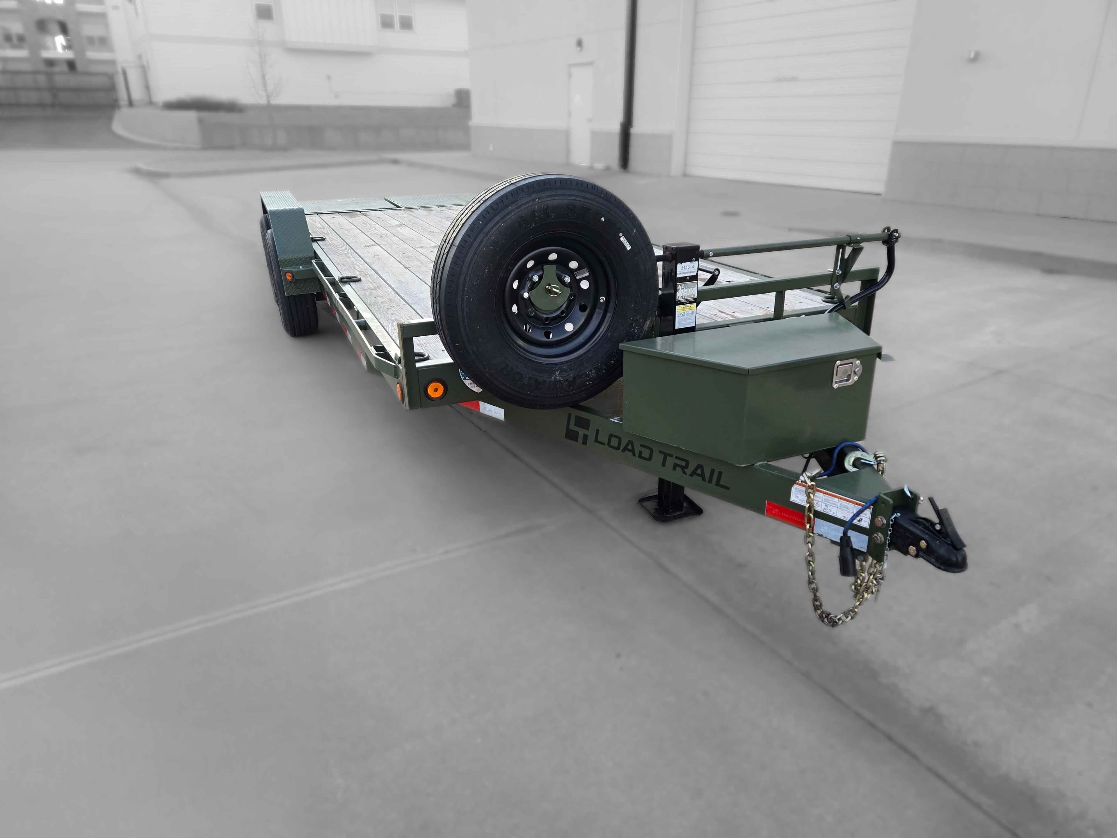 20ft Equipment Hauler Trailer