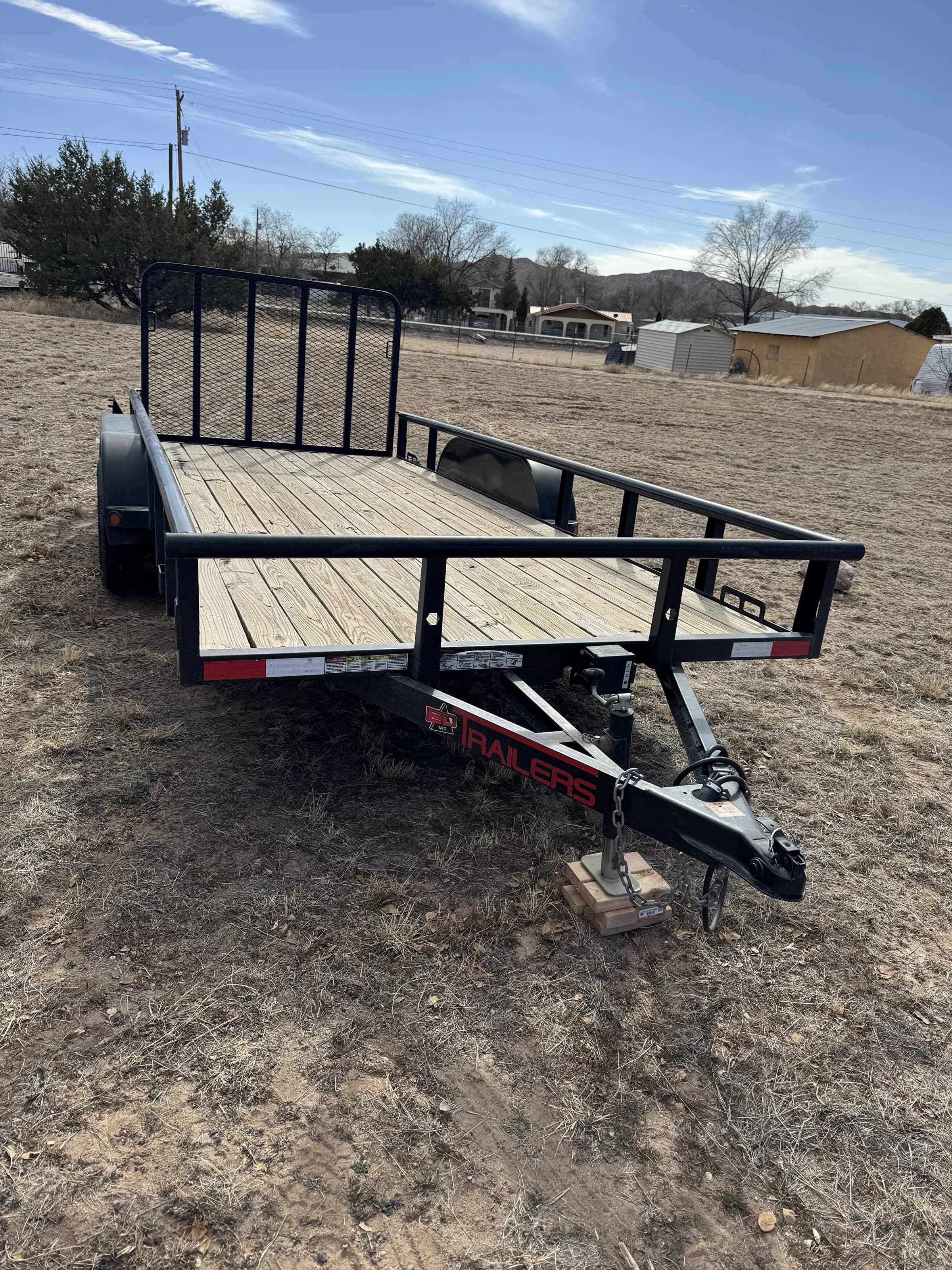 7' x 16' Utility Trailer