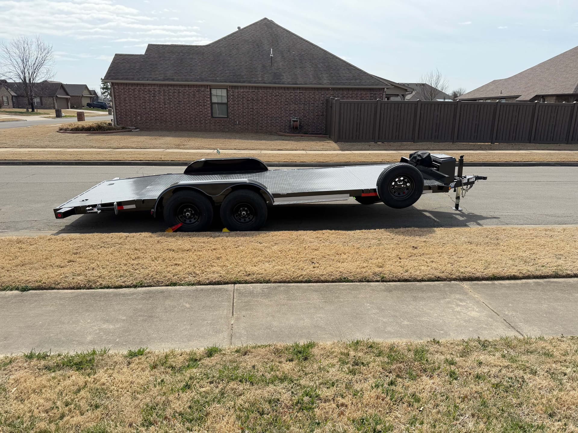 83" x 20' Car Hauler Trailer