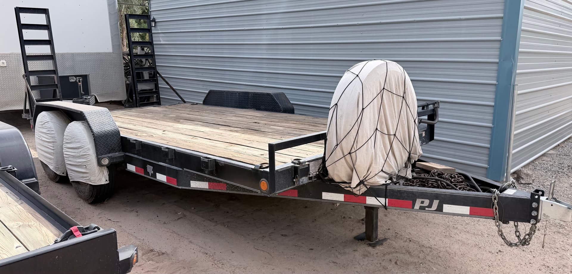 16ft Equipment Trailer