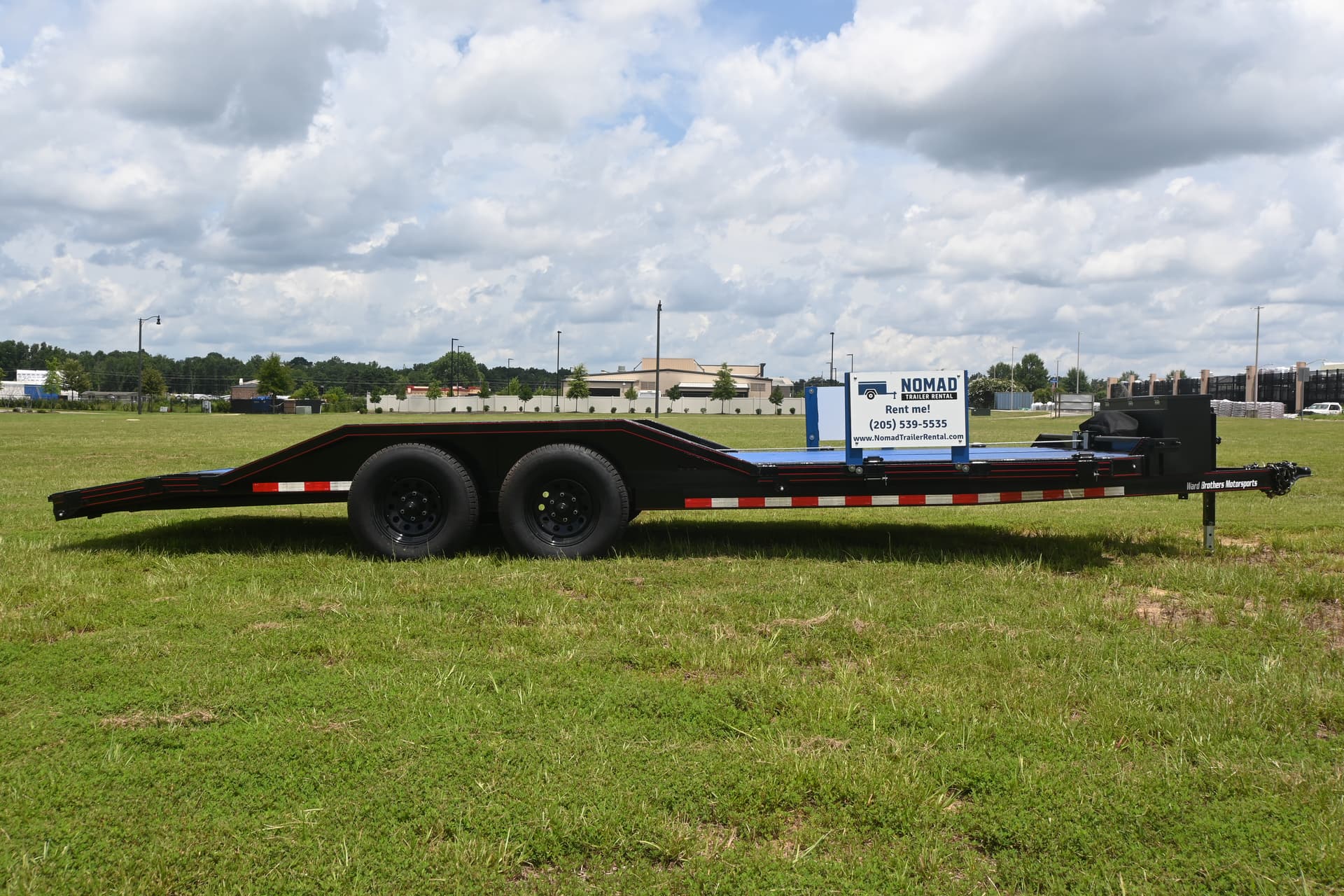 102" x 20' Car Hauler