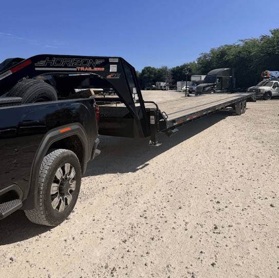 40ft Gooseneck Trailer