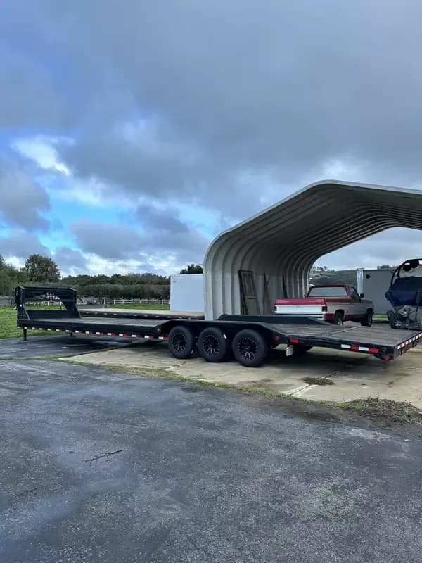 8.6ft Gooseneck Trailer