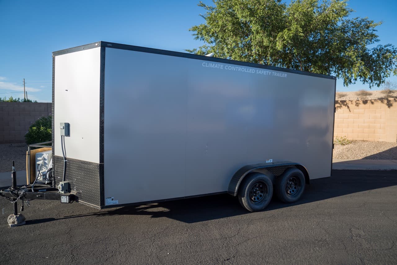 Climate Controlled Trailer (Cool & Heat)