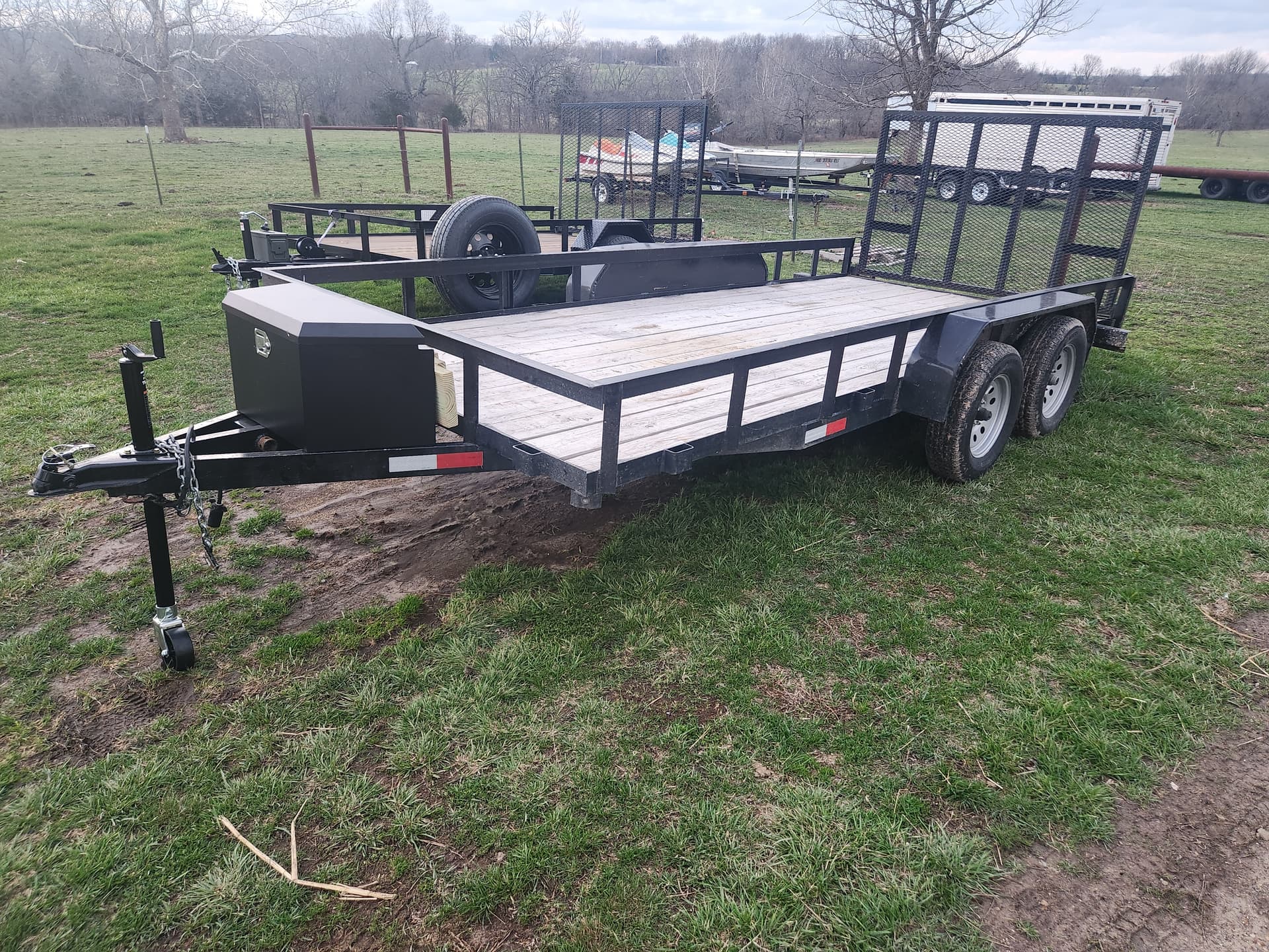 7'x16' Utility