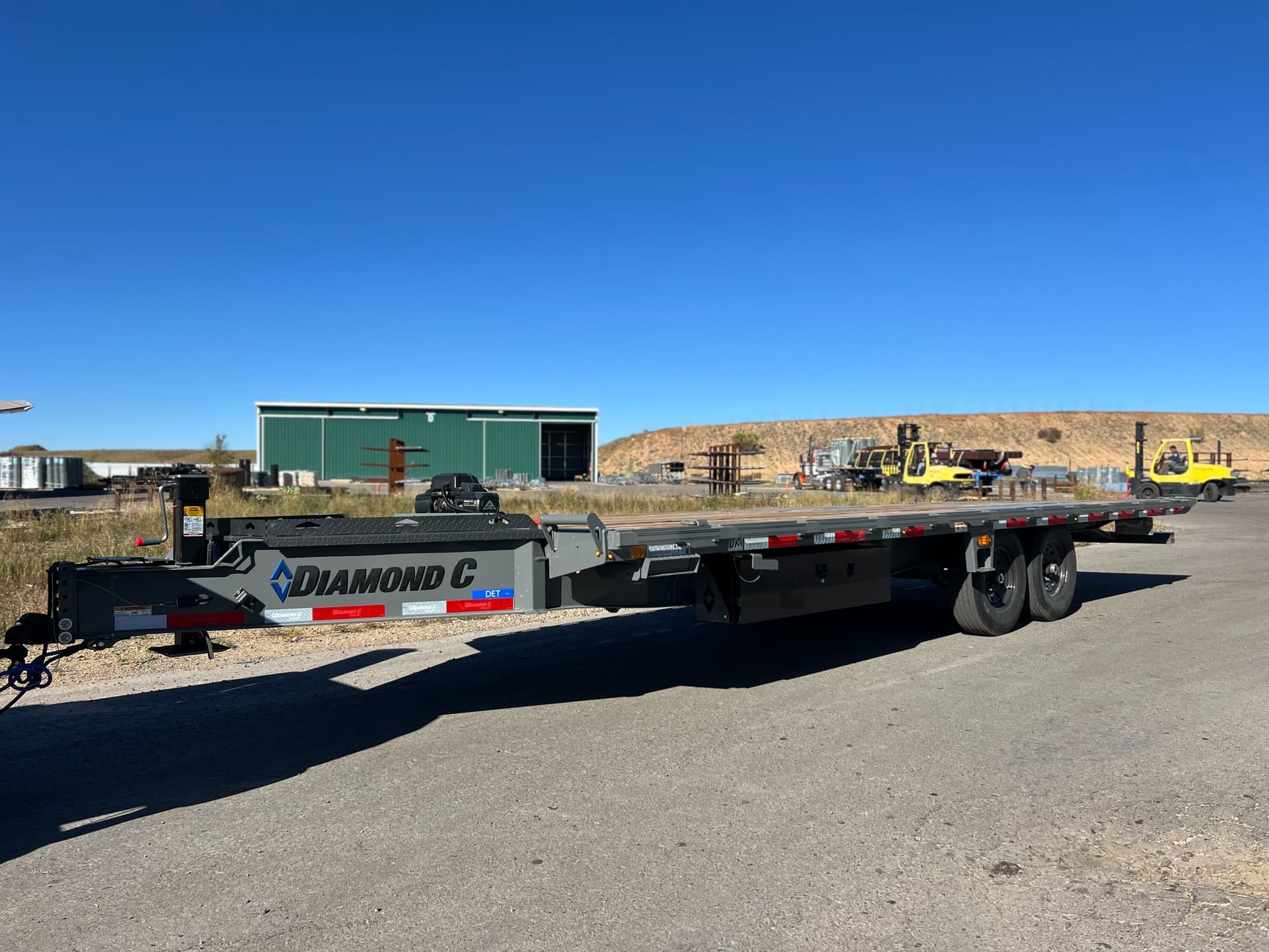 24ft Tilt Trailer