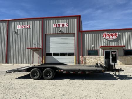 PJ Trailers B5-Rental Car Hauler