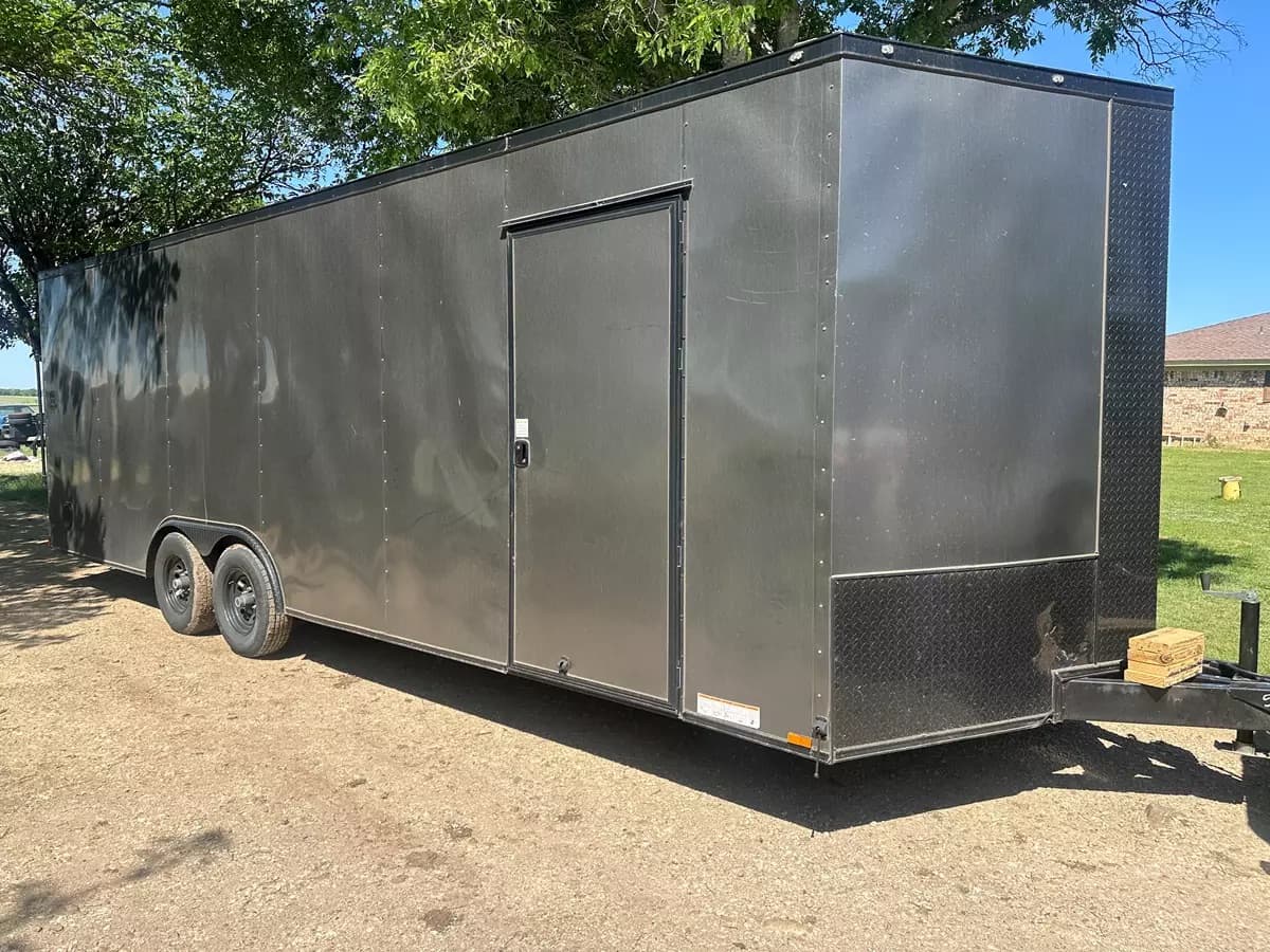 24ft Enclosed Cargo Trailer