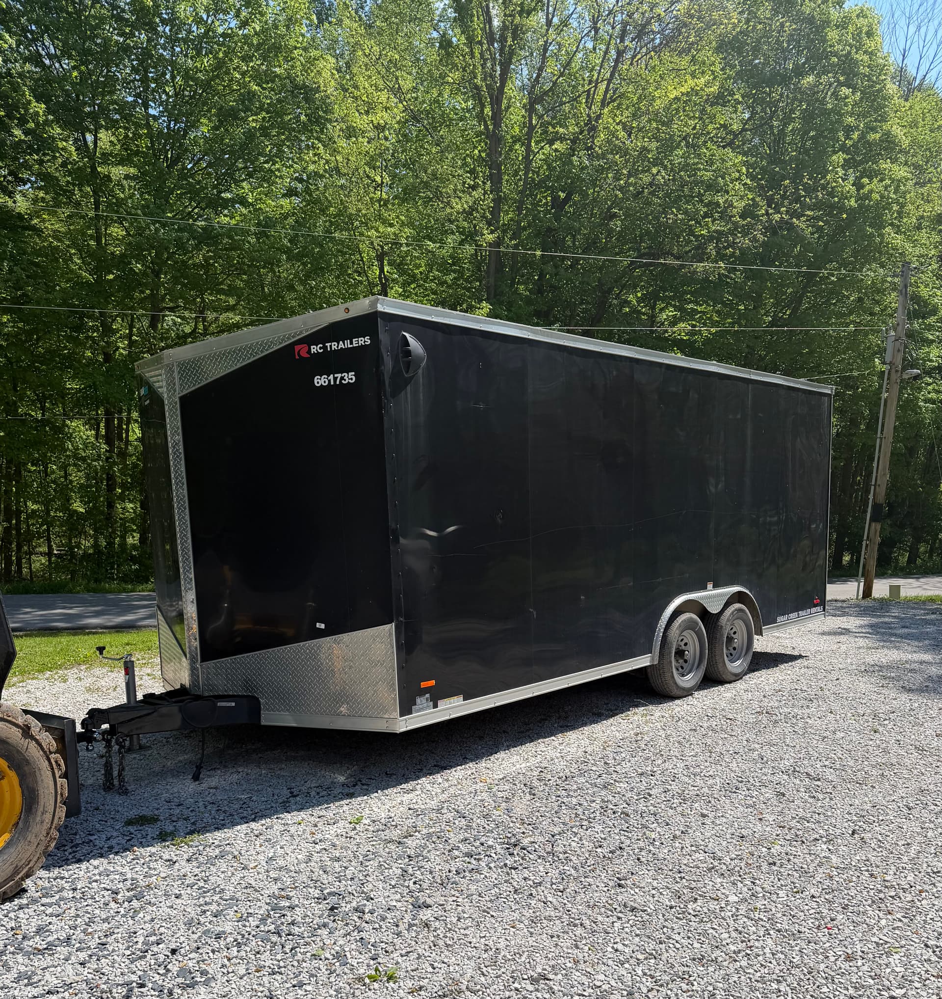 20' Enclosed Trailer