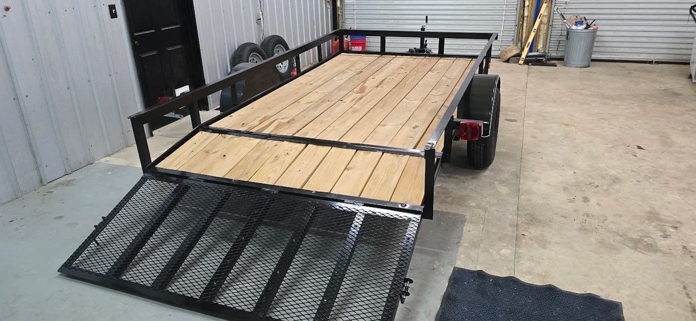 83" x 12' Utility Trailer