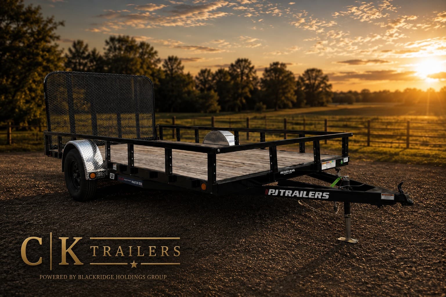 7' x 14' Utility Trailer