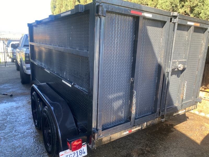 98" x 14' Dump Trailer