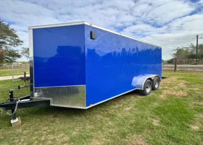 16ft Enclosed Trailer