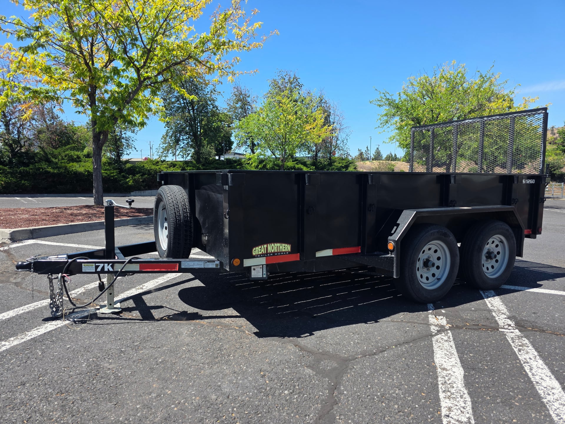 6' x 12' Utility Trailer