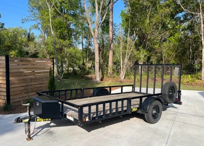 14ft Utility Trailer