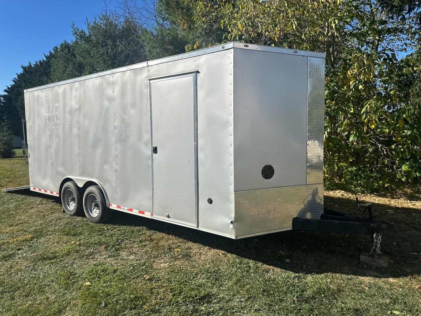 20ft Enclosed Trailer