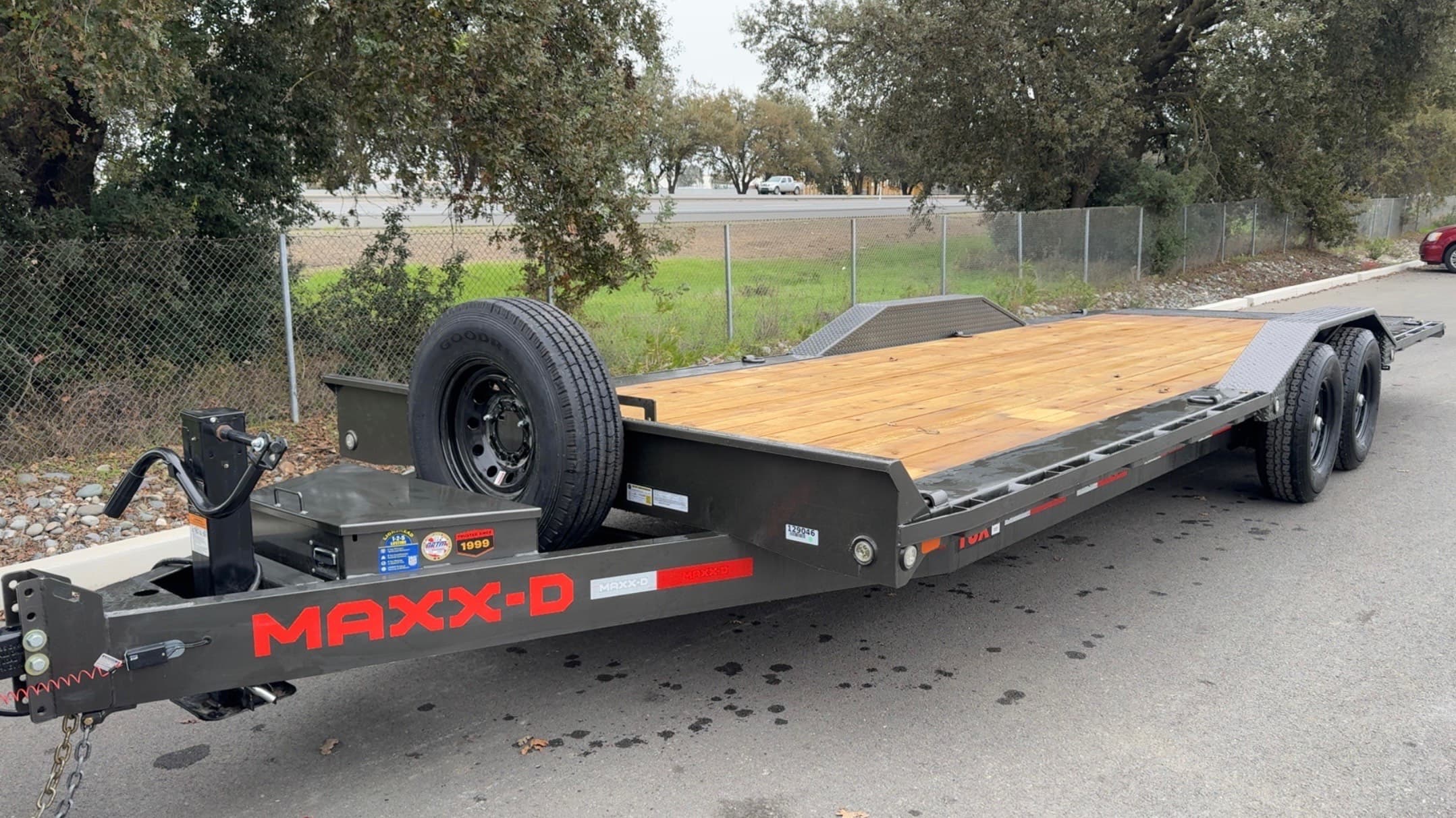 24ft Tilt Trailer