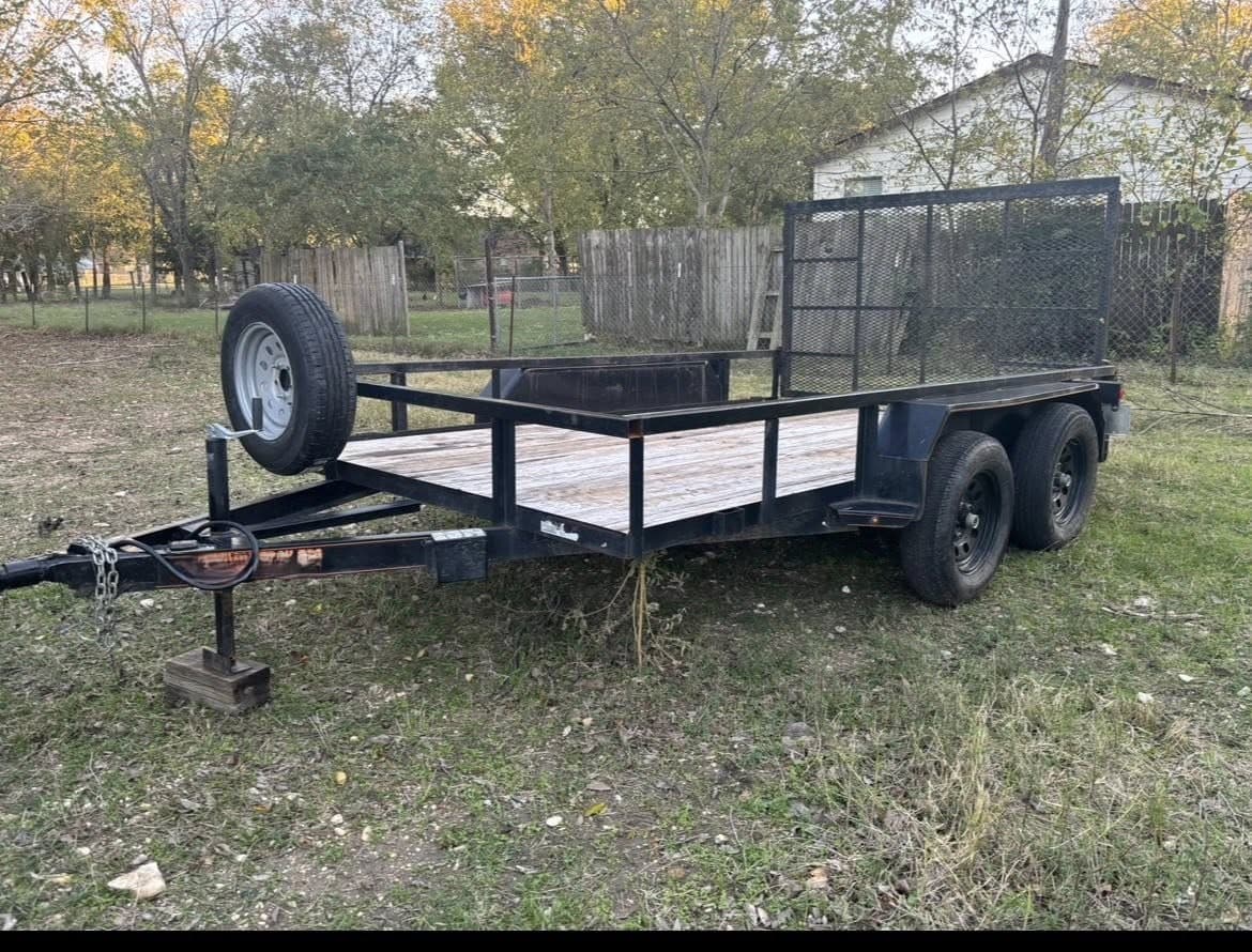 7' x 14' Utility Trailer