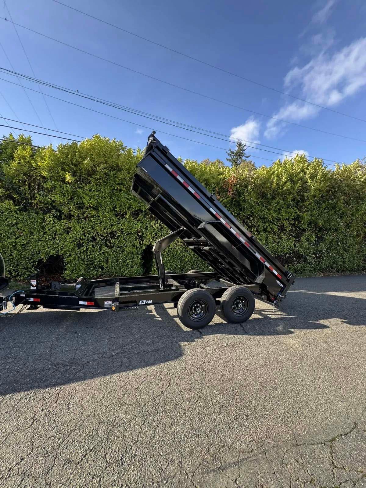 7×14 Dump Trailer