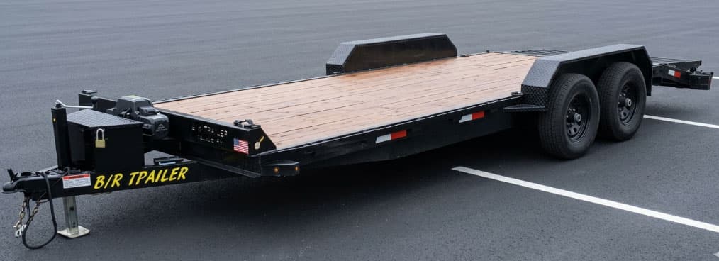 83" x 20' Car Hauler Trailer