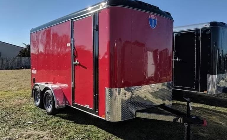 14ft Enclosed Trailer
