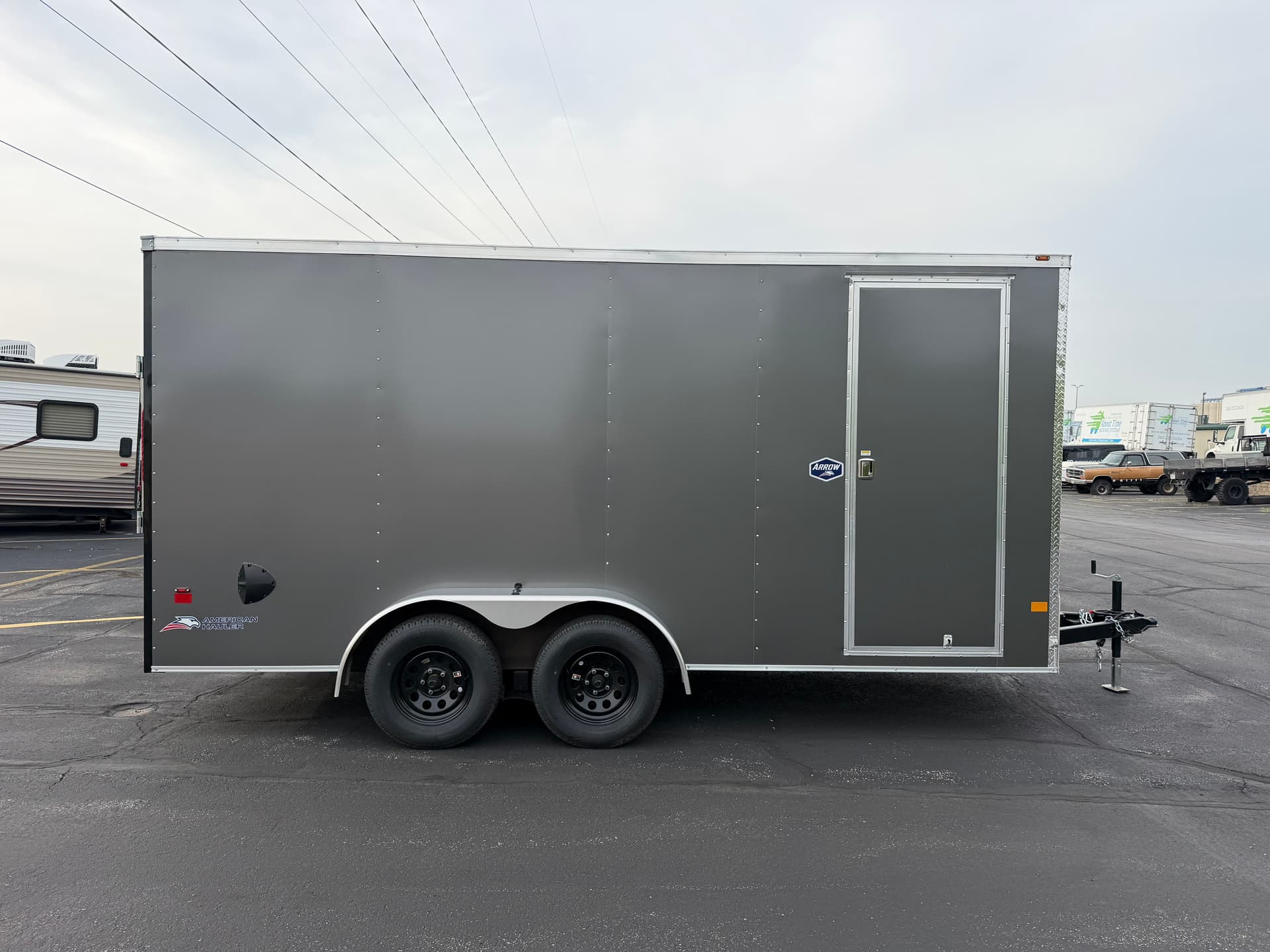 16ft Enclosed Trailer