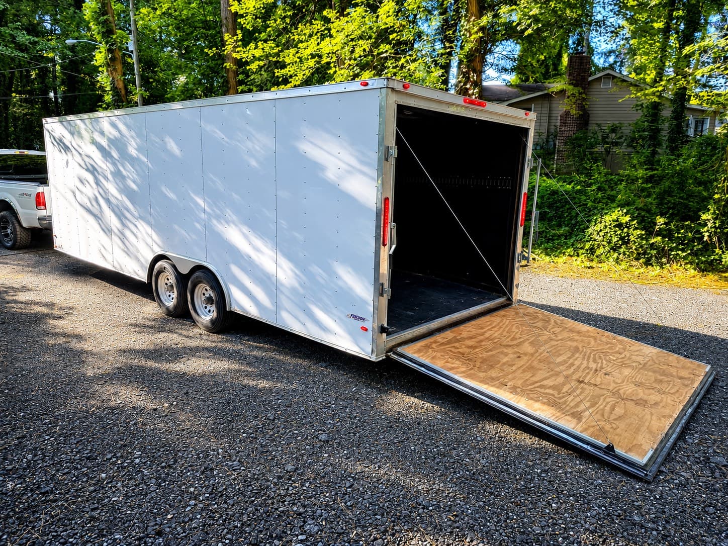8.5x24' Enclosed Trailer