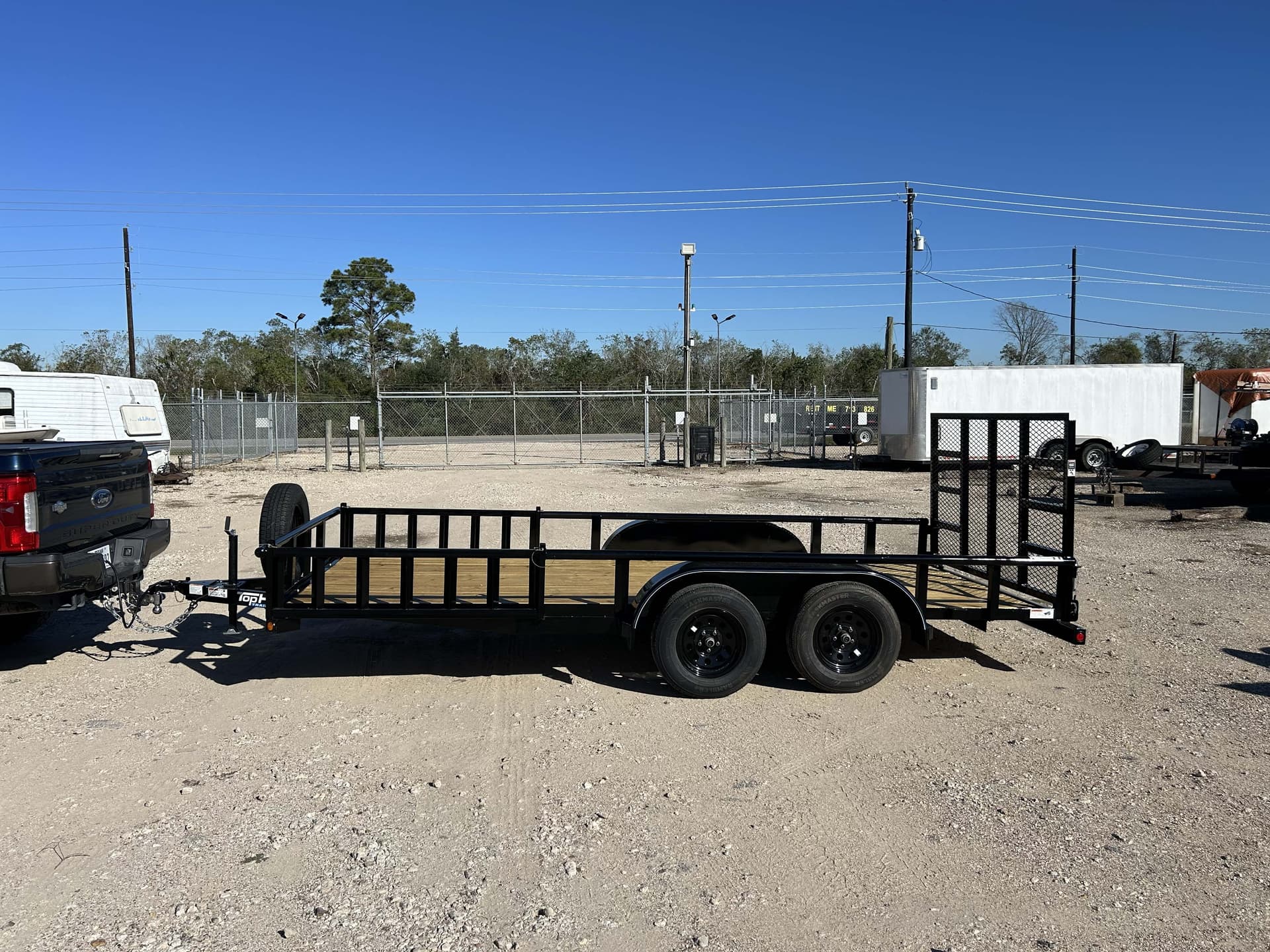 83" x 16' Utility Trailer